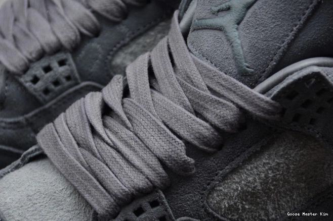 KAWS Jordan Cool Grey Air 930155-003 x 4 0818